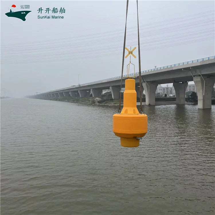 Phao biển đảm bảo an toàn và hàng hải như thế nào tại các bến cảng đông đúc?