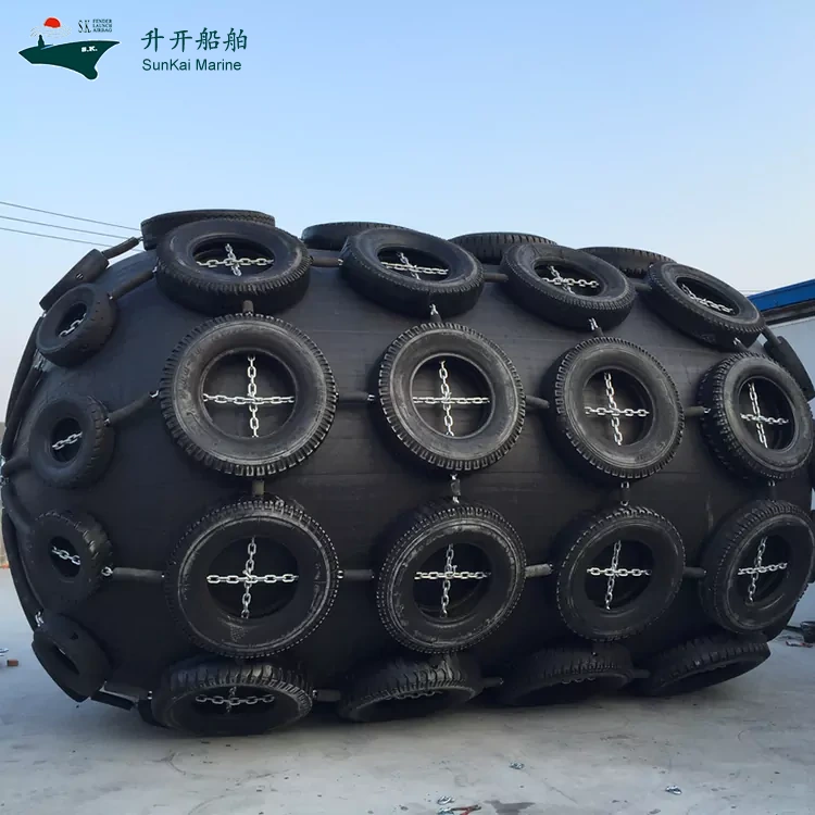 Tấm chắn bùn cao su Dock hiệu suất cao được sản xuất tại SunKai Marine Supplies như thế nào?