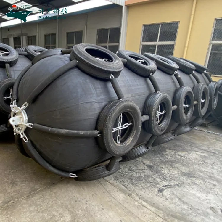 Một lô chắn bùn biển SunKai tùy chỉnh đã được tải thành công và vận chuyển đến một dự án cảng ở Đông Nam Á.
