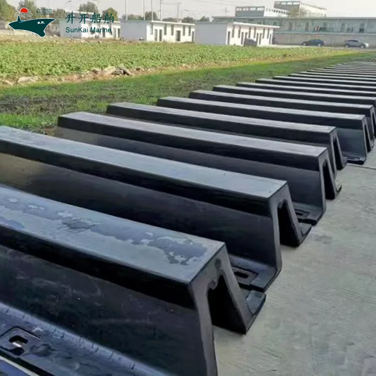 Tăng cường an toàn cảng: Qingdao SunKai Marine sản xuất hàng loạt dải đệm cao su cho bến tàu để bảo vệ hoạt động cập bến tại các nhà ga trong nước và quốc tế