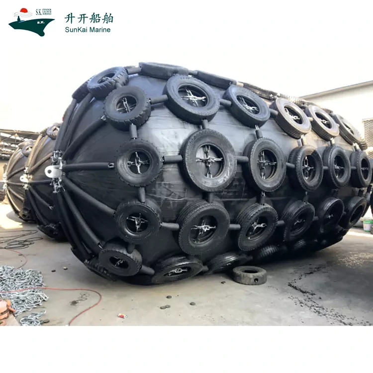 Tấm chắn bùn cao su SunKai Marine Dock được lắp đặt thành công trong dự án ở nước ngoài, nhận được nhiều lời khen ngợi của khách hàng