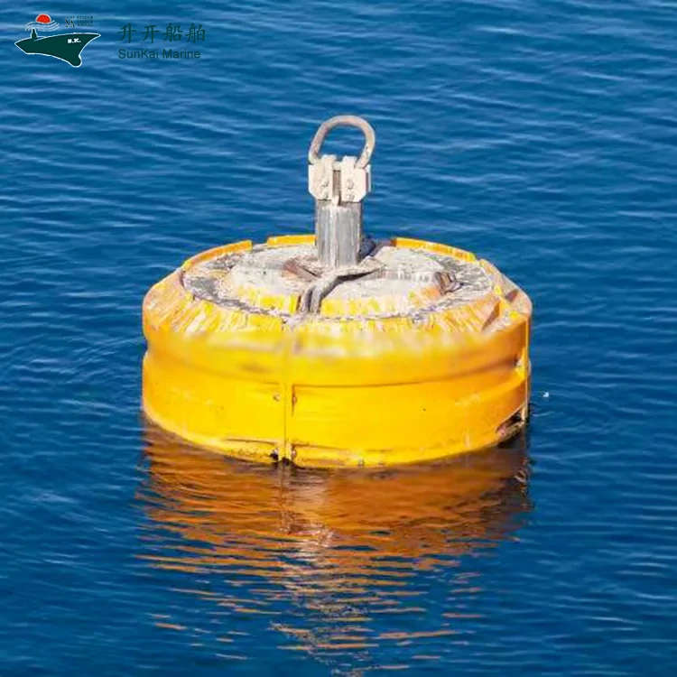 Phao tùy chỉnh được giao thành công cho dự án ở nước ngoài! Phao thiết kế riêng của SunKai Marine nhận được sự công nhận cao từ khách hàng nước ngoài