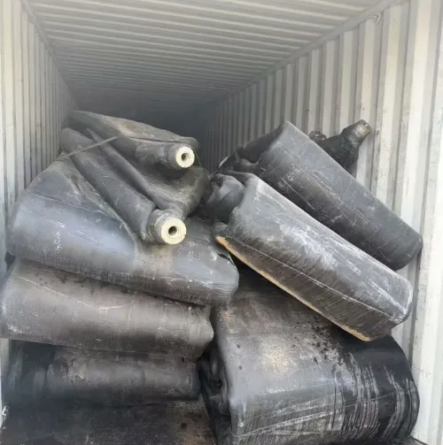 Ra khơi cho thị trường toàn cầu, hành trình với chất lượng! SunKai Marine tải hàng loạt túi khí hàng hải để giao hàng ra nước ngoài