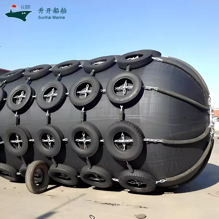 Tấm chắn bùn hàng hải kiểu lốp máy bay