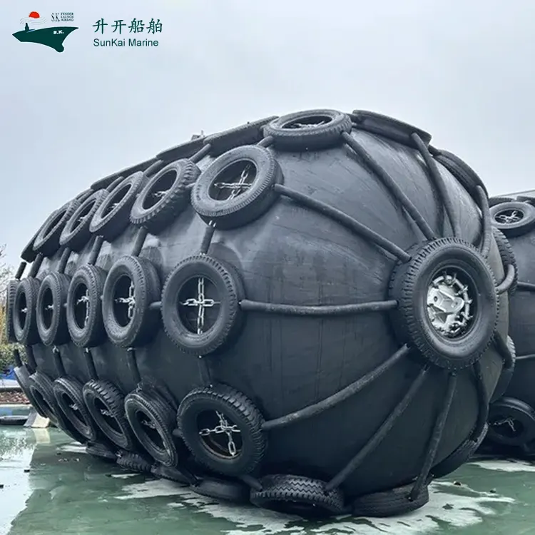 Tấm chắn bùn cao su nổi bằng lưới lốp