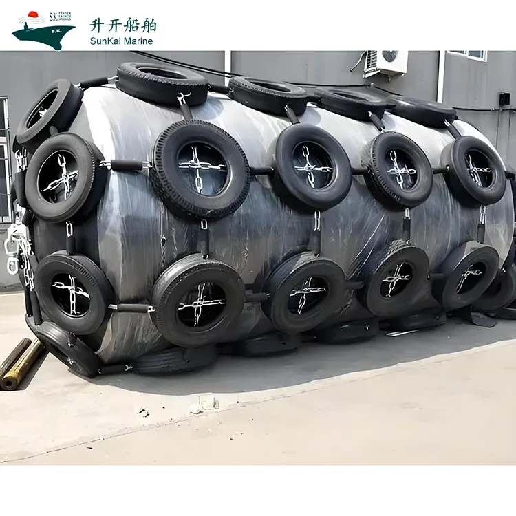 Tấm chắn bùn nổi chứa đầy bọt