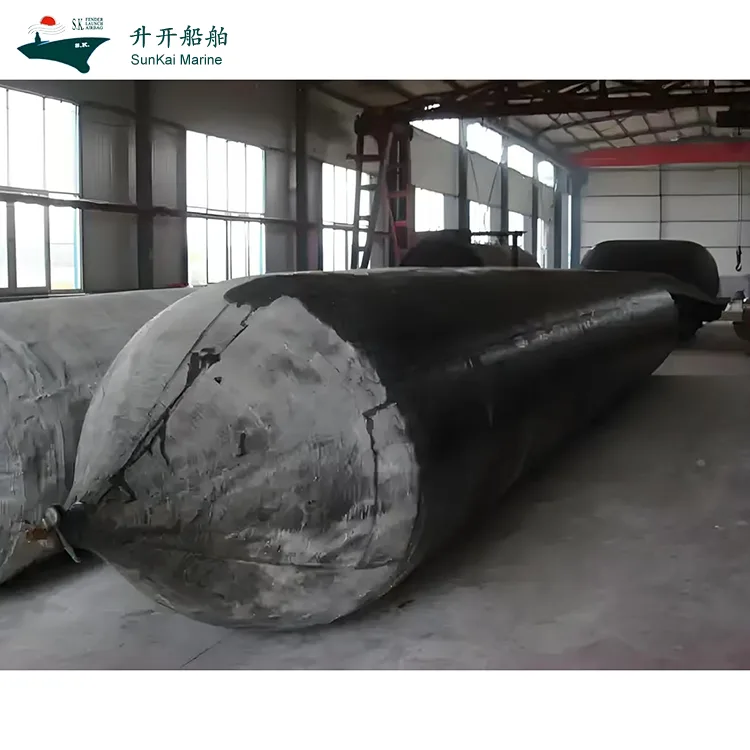 Túi khí lăn hàng hải hạng nặng