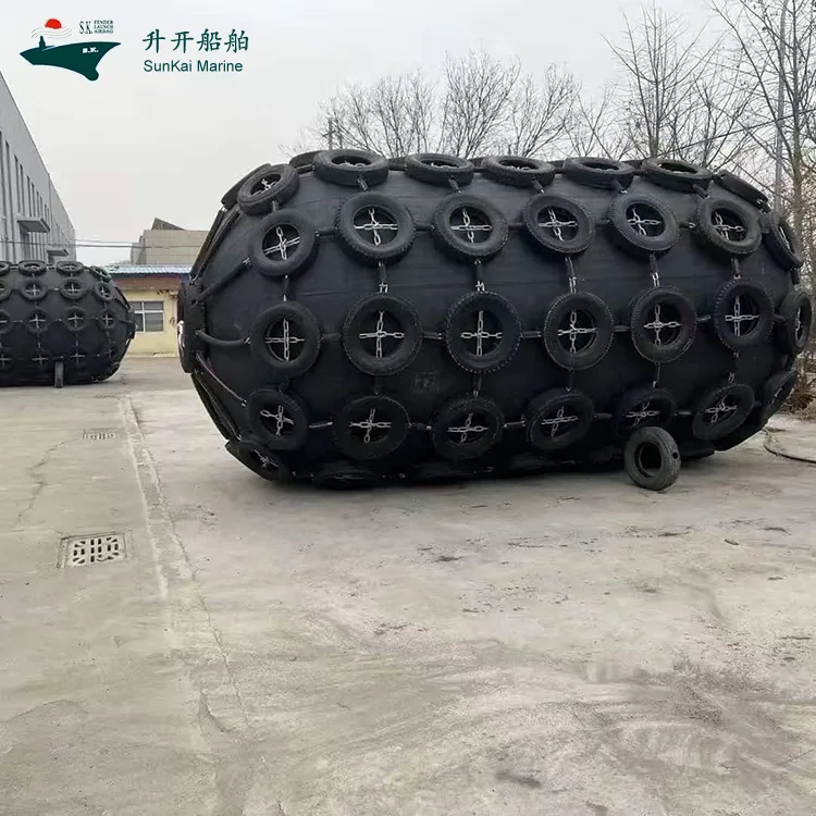 Tấm chắn bùn chống va chạm hàng hải