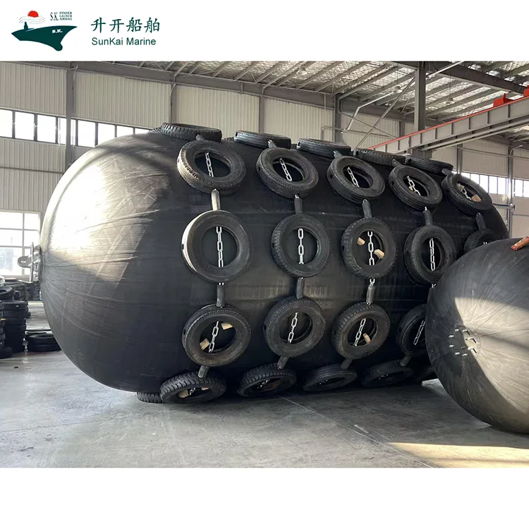Tấm chắn bùn cao su bọc khí nén