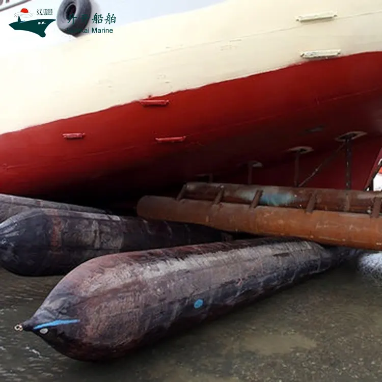 Túi khí hàng hải tàu Berthing