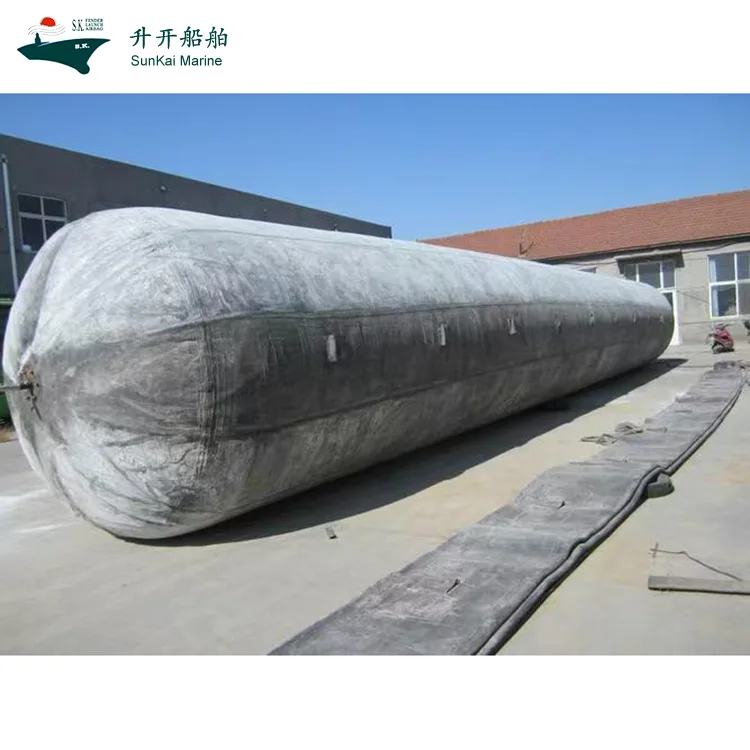 Túi khí phụ trợ cứu hộ tàu đắm